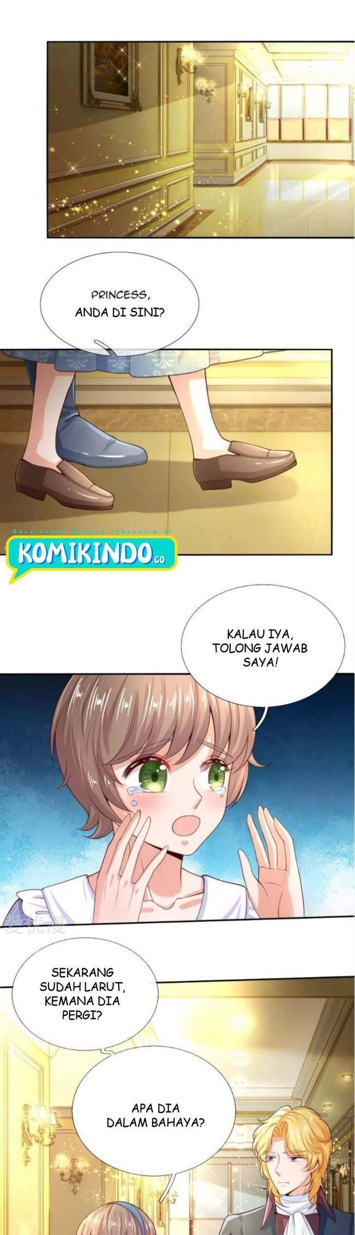 Manhua I Became The Emperor’s Daughter One Day Chapter 44 gambar nomor 2