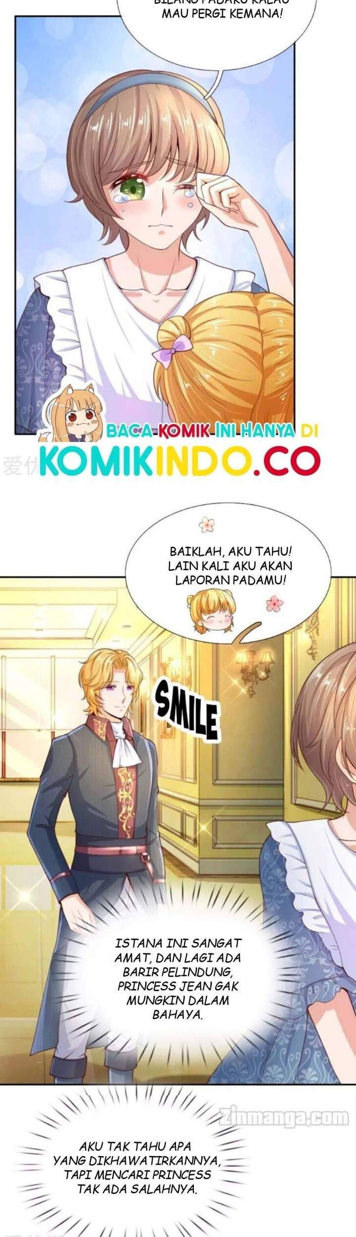 I Became The Emperor’s Daughter One Day Chapter 44 Gambar 8