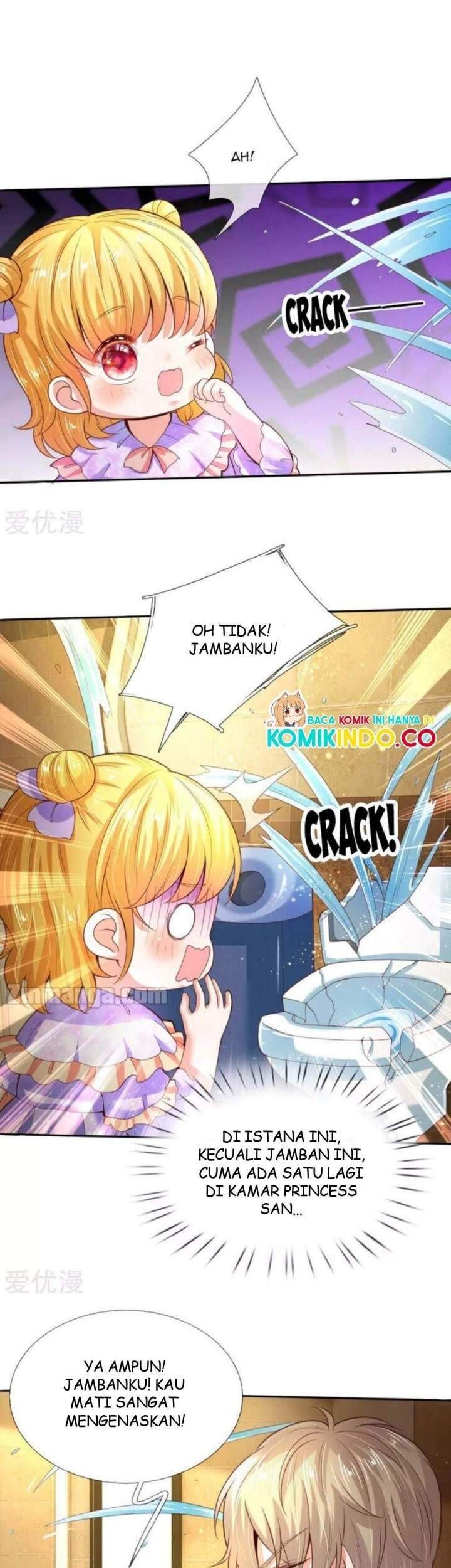 Manhua I Became The Emperor’s Daughter One Day Chapter 43 gambar nomor 2