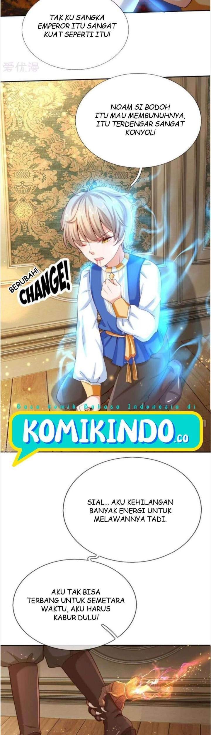 I Became The Emperor’s Daughter One Day Chapter 41 Gambar 16