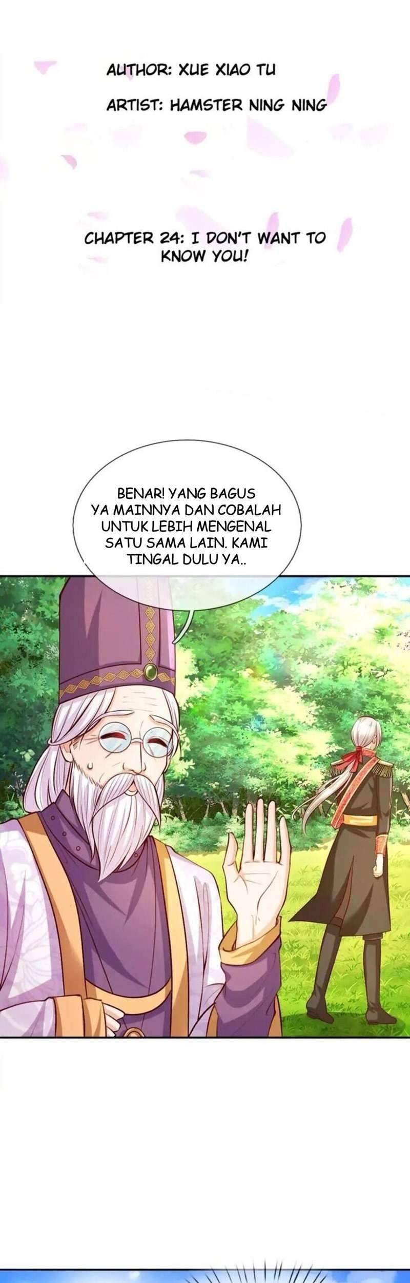 Manhua I Became The Emperor’s Daughter One Day Chapter 24 gambar nomor 2