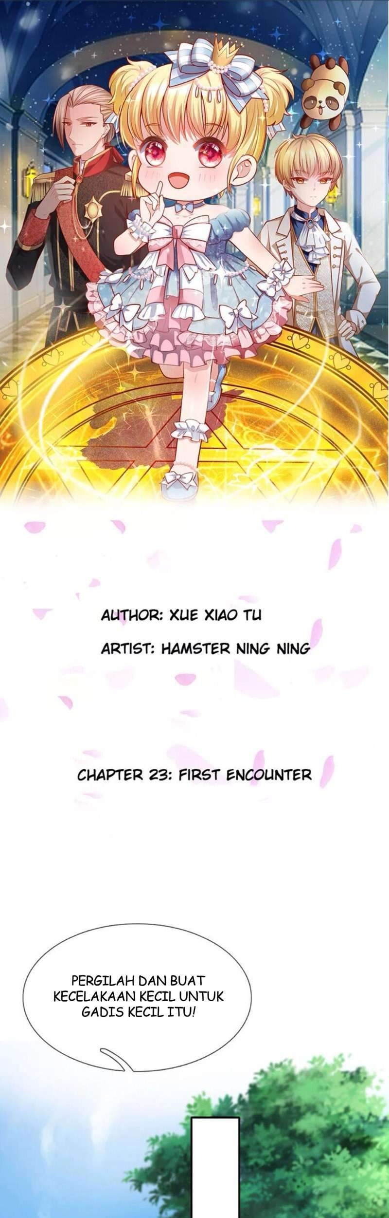 Manhua I Became The Emperor’s Daughter One Day Chapter 23 gambar nomor 2