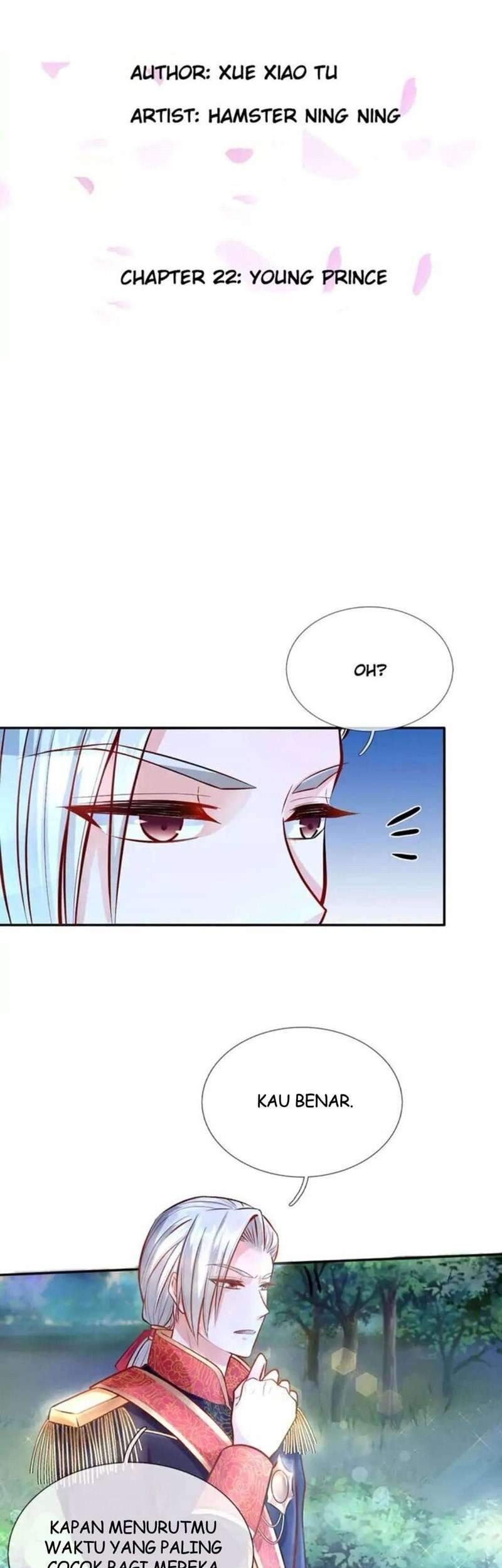 Manhua I Became The Emperor’s Daughter One Day Chapter 22 gambar nomor 2