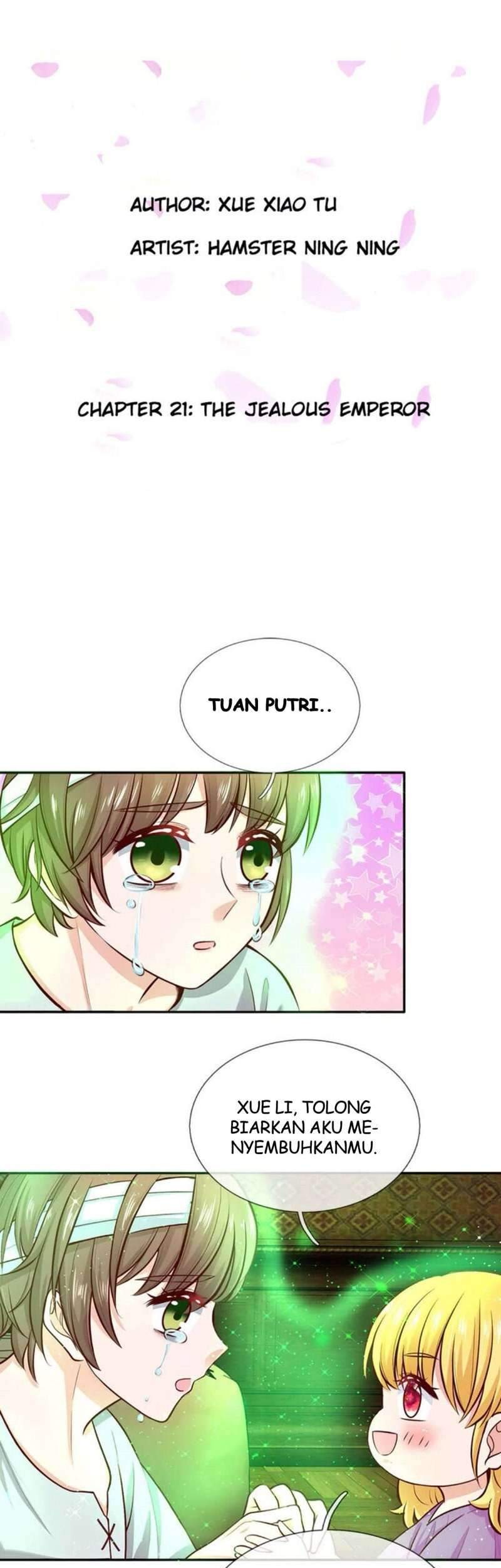 Manhua I Became The Emperor’s Daughter One Day Chapter 21 gambar nomor 2