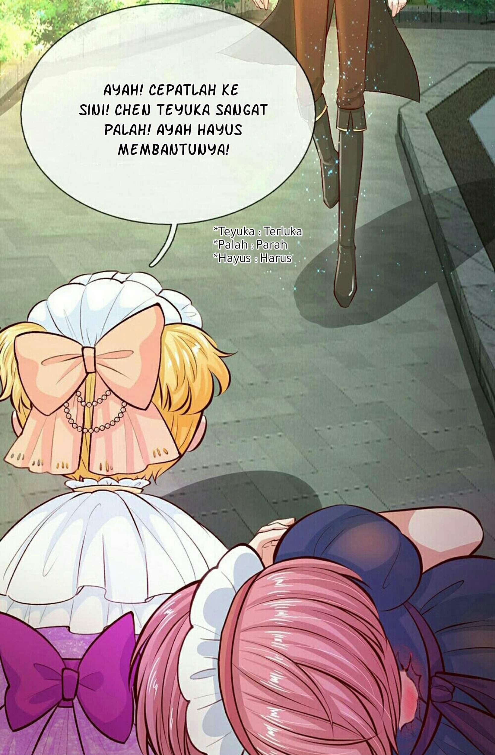 I Became The Emperor’s Daughter One Day Chapter 17 Gambar 25