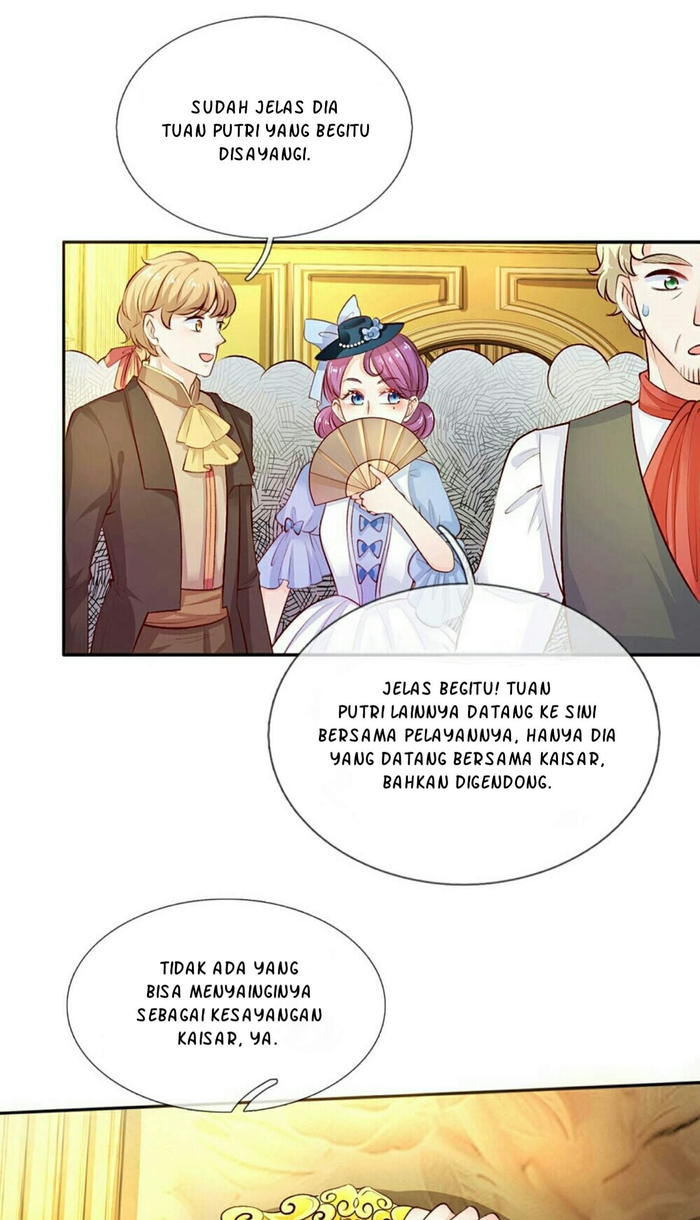 I Became The Emperor’s Daughter One Day Chapter 13 Gambar 25