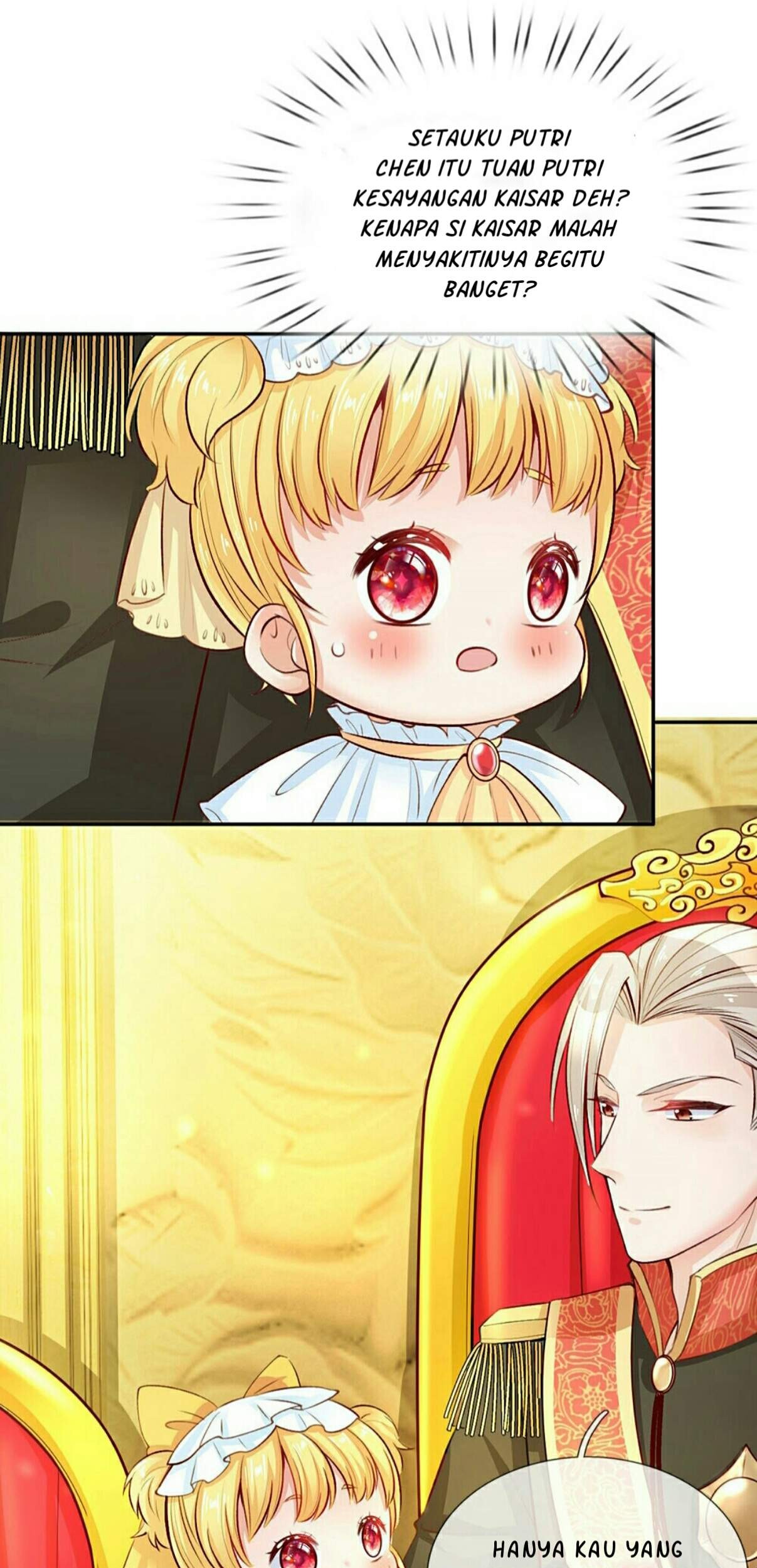 I Became The Emperor’s Daughter One Day Chapter 13 Gambar 37