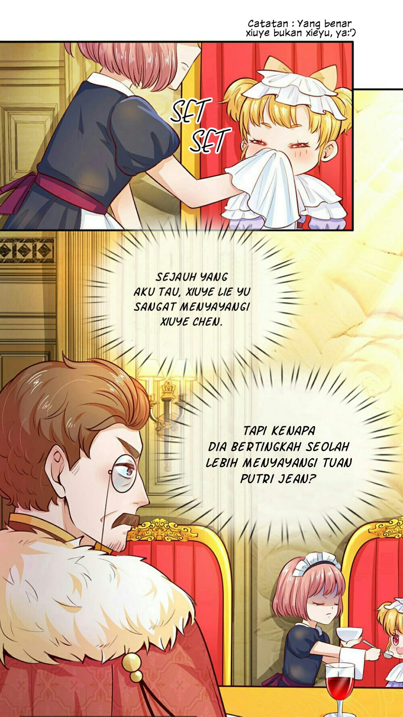 I Became The Emperor’s Daughter One Day Chapter 13 Gambar 67