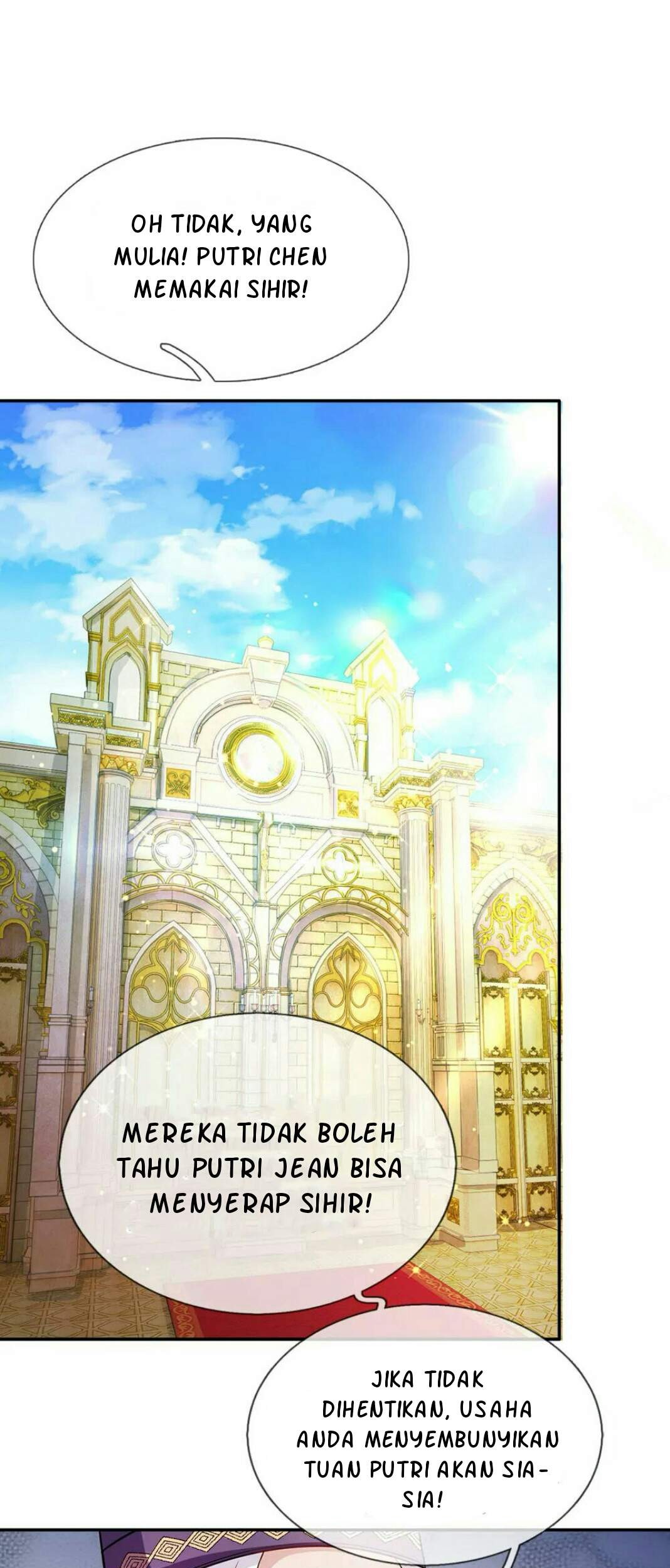 I Became The Emperor’s Daughter One Day Chapter 12 Gambar 5