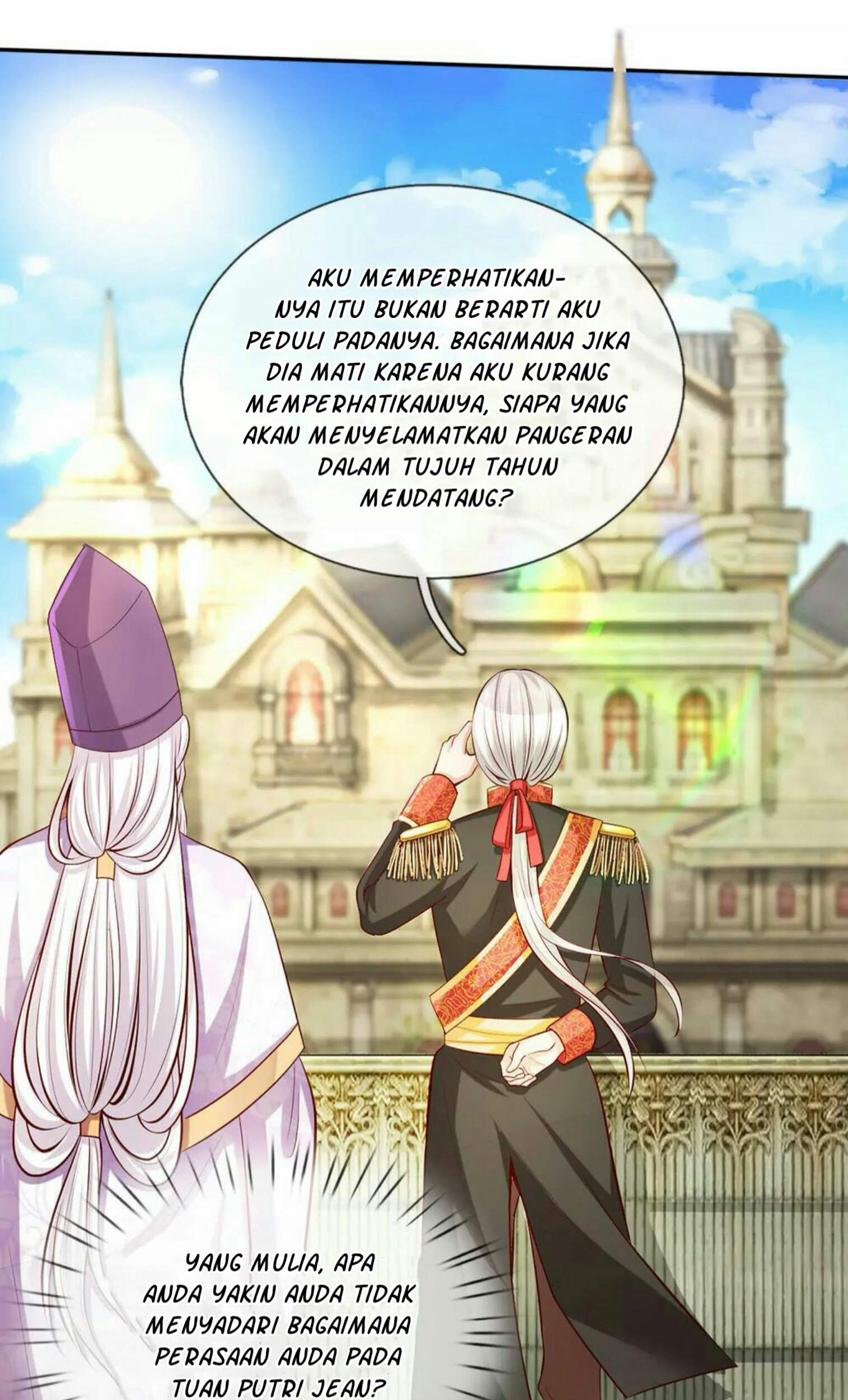 I Became The Emperor’s Daughter One Day Chapter 11 Gambar 17