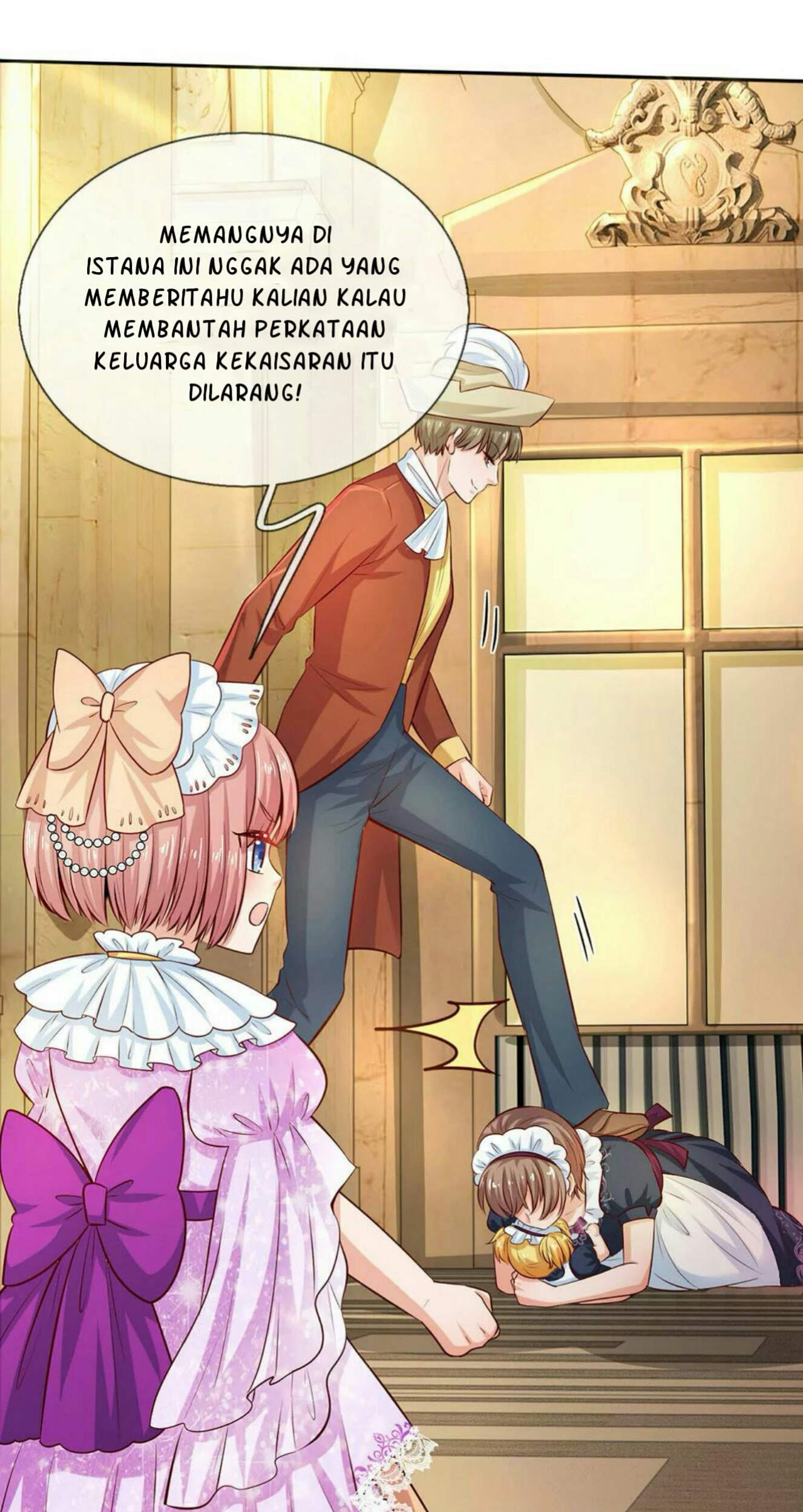 I Became The Emperor’s Daughter One Day Chapter 11 Gambar 25