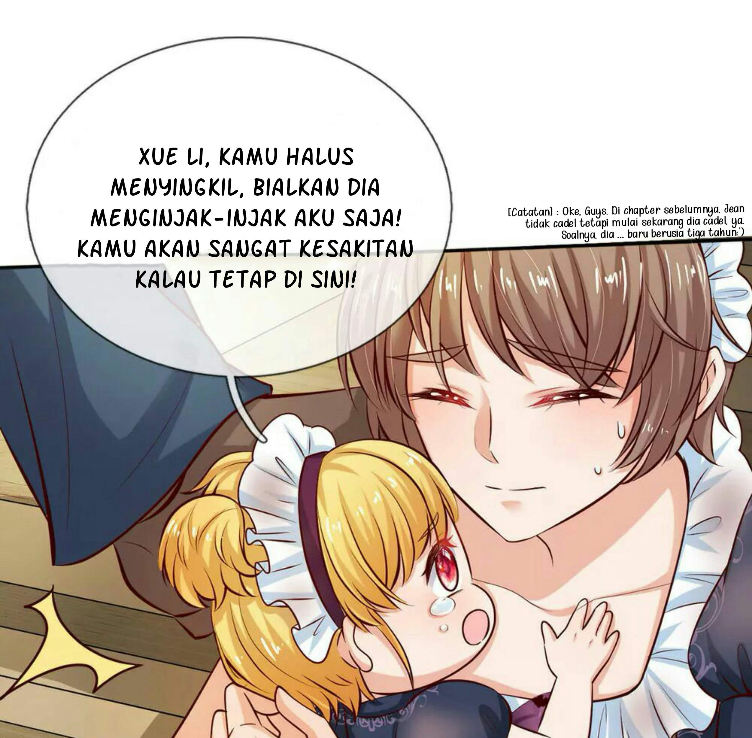 I Became The Emperor’s Daughter One Day Chapter 11 Gambar 27