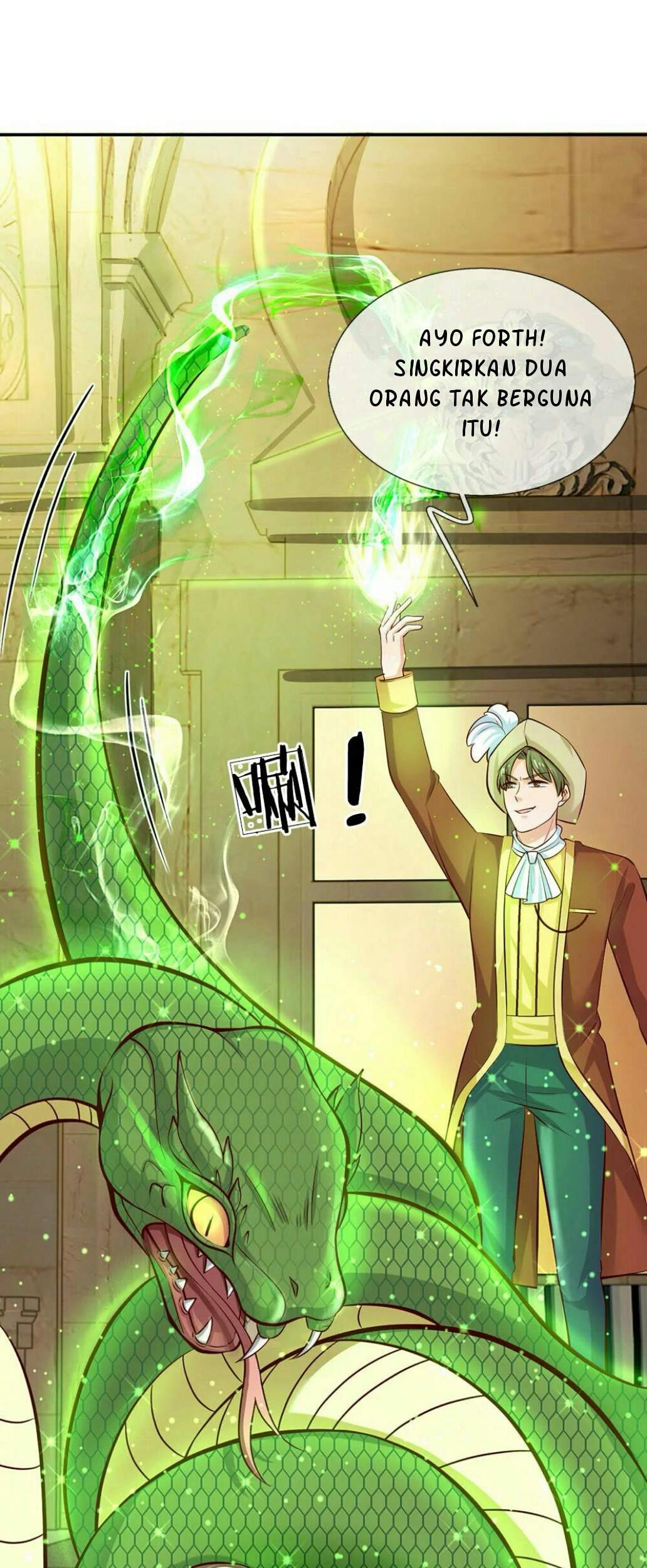 I Became The Emperor’s Daughter One Day Chapter 11 Gambar 37