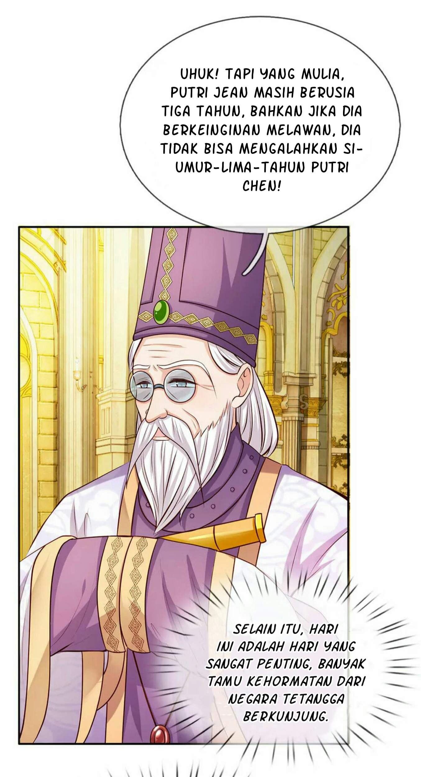 I Became The Emperor’s Daughter One Day Chapter 11 Gambar 11