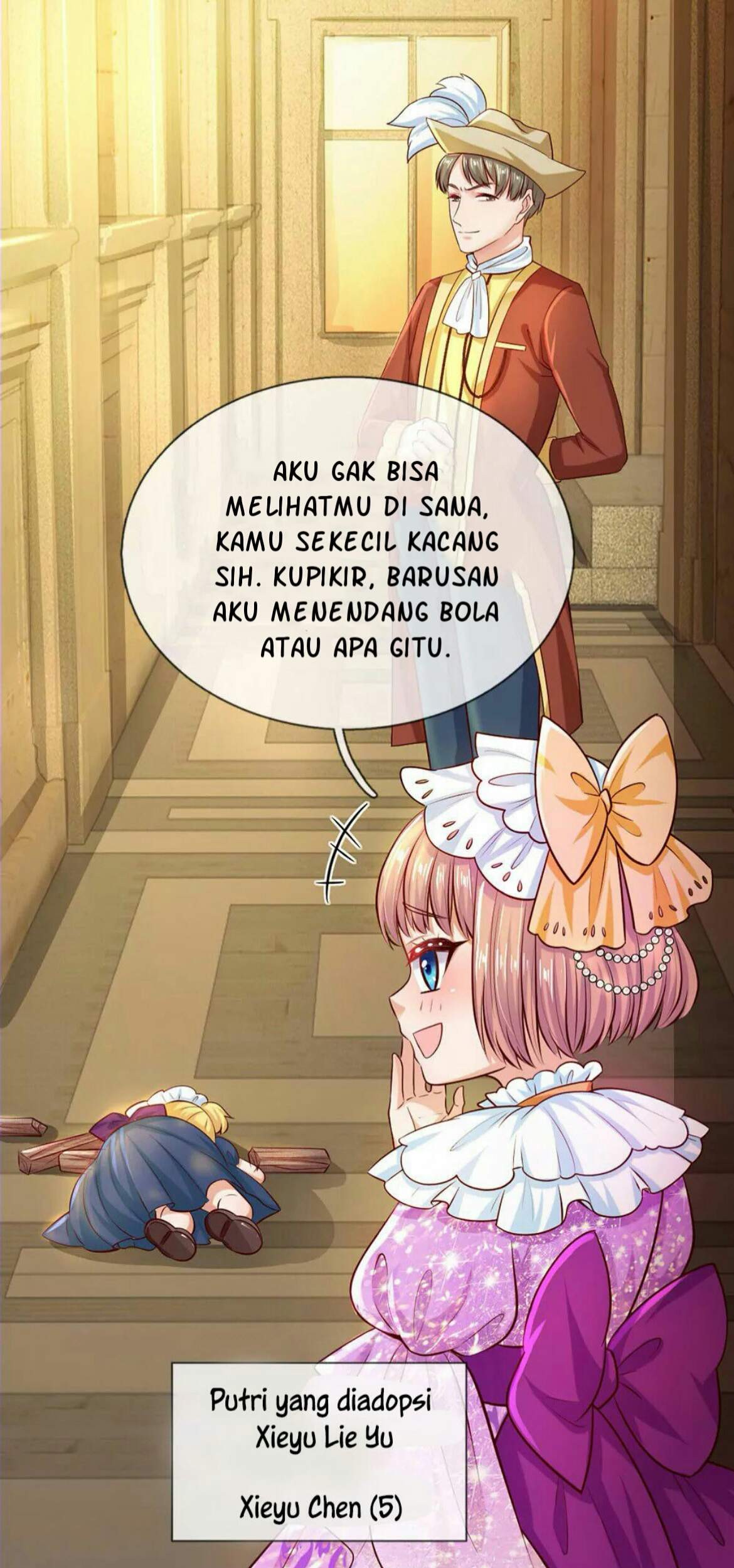 I Became The Emperor’s Daughter One Day Chapter 10 Gambar 13