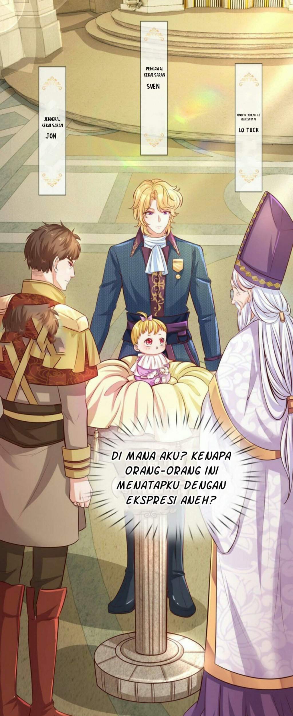 I Became The Emperor’s Daughter One Day Chapter 8 Gambar 13