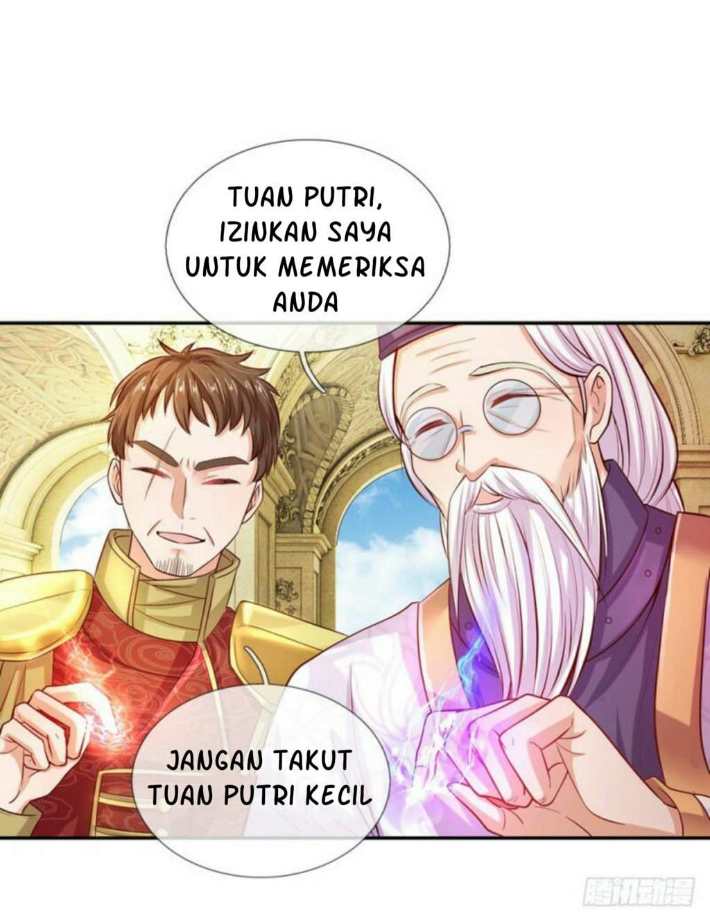 I Became The Emperor’s Daughter One Day Chapter 8 Gambar 15