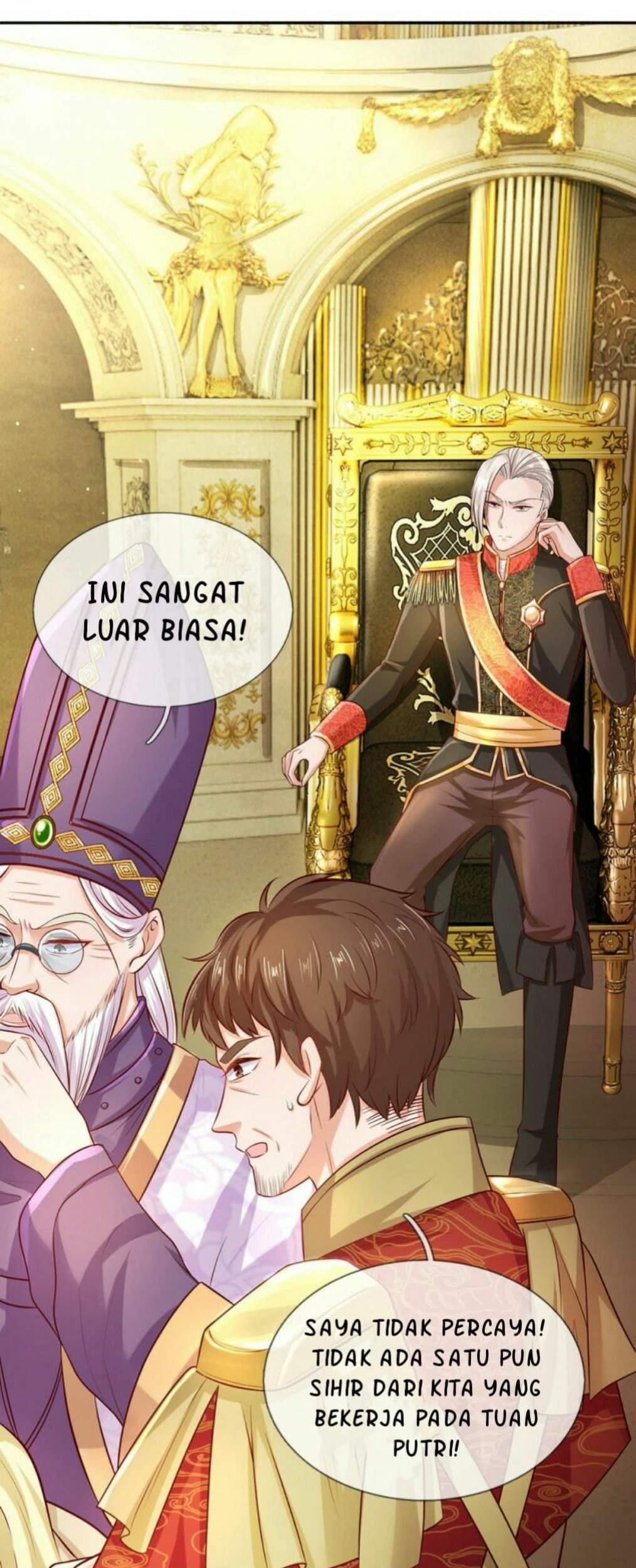 I Became The Emperor’s Daughter One Day Chapter 8 Gambar 18