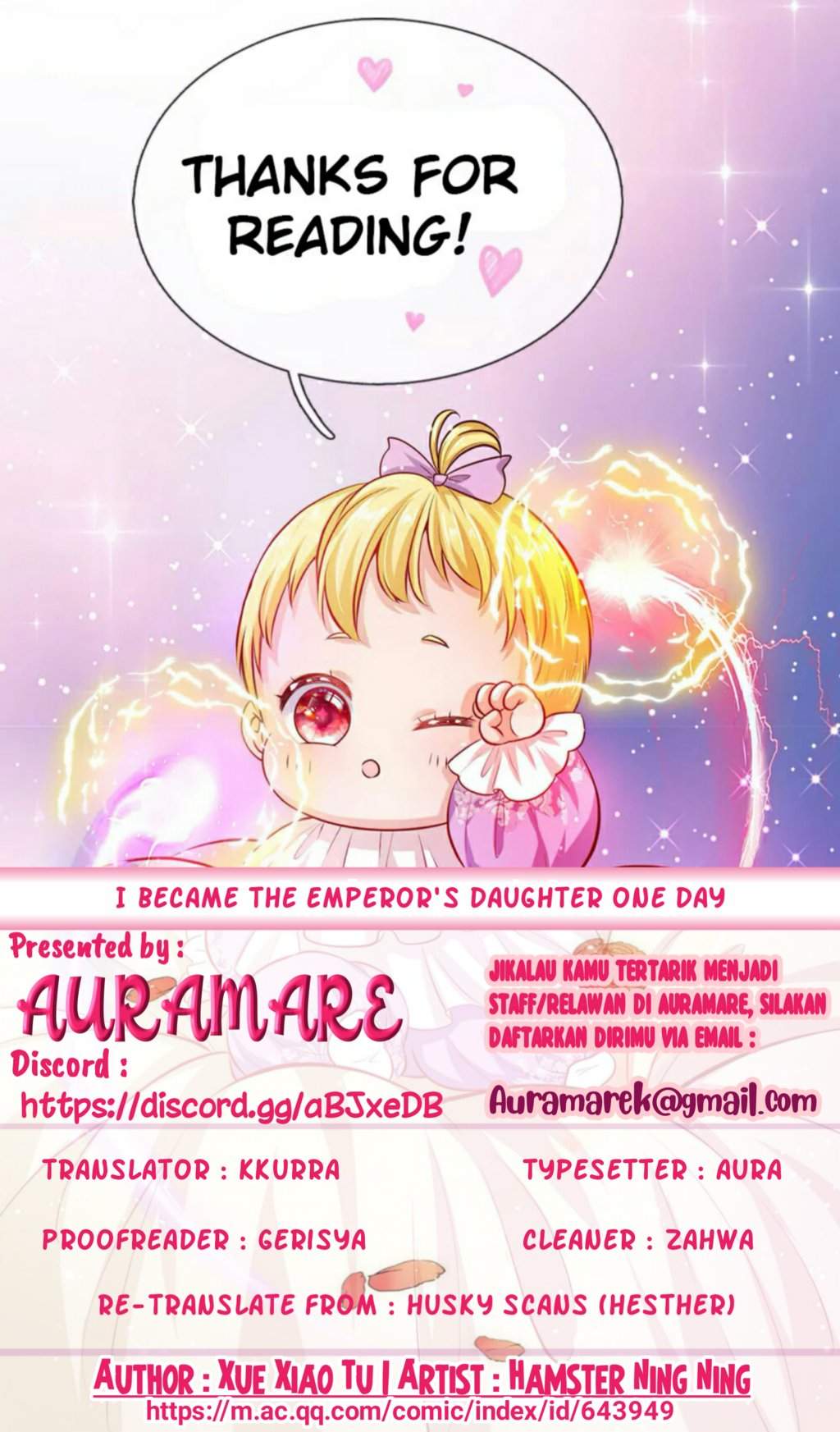 I Became The Emperor’s Daughter One Day Chapter 8 Gambar 22