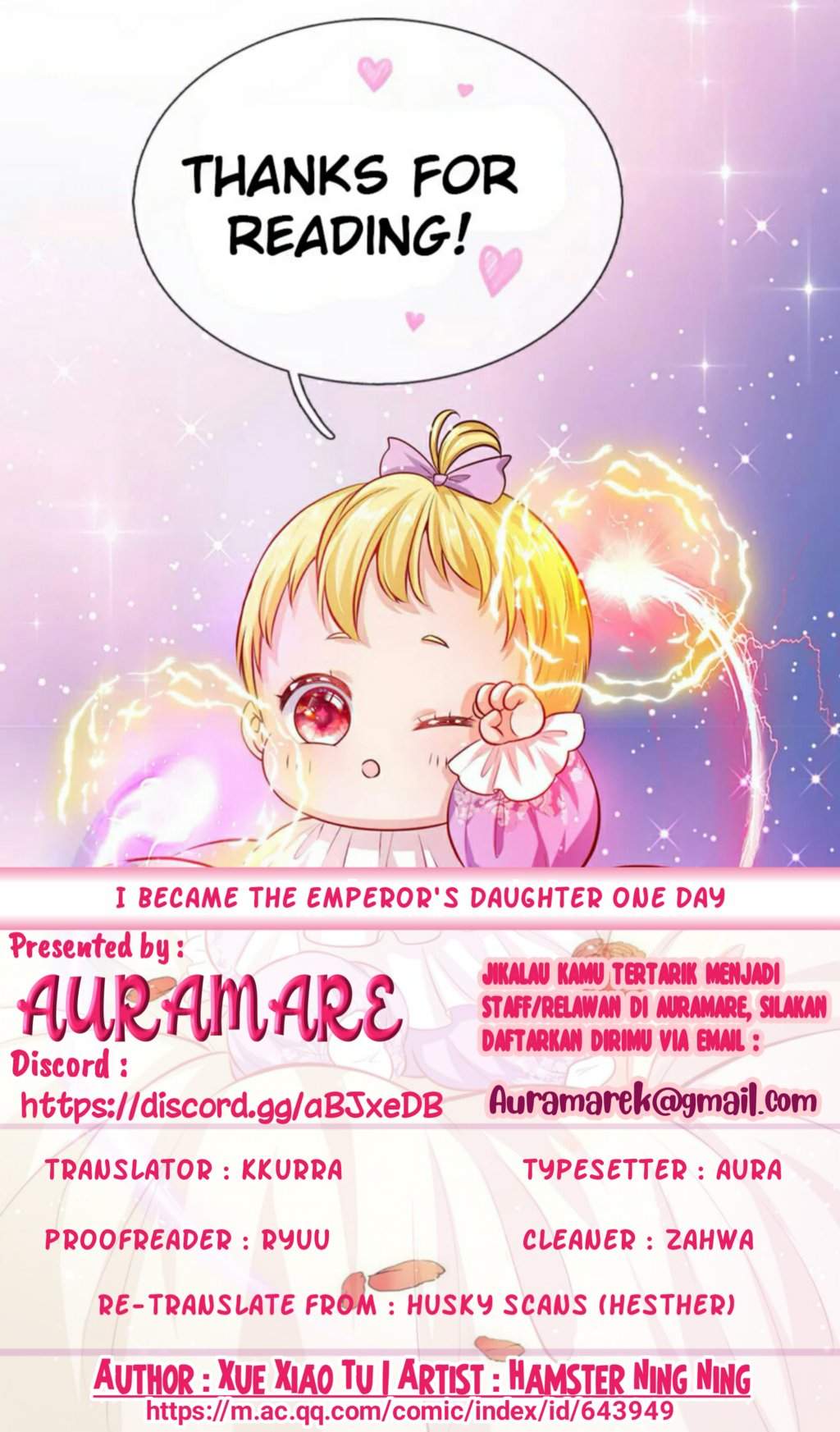 I Became The Emperor’s Daughter One Day Chapter 6 Gambar 23