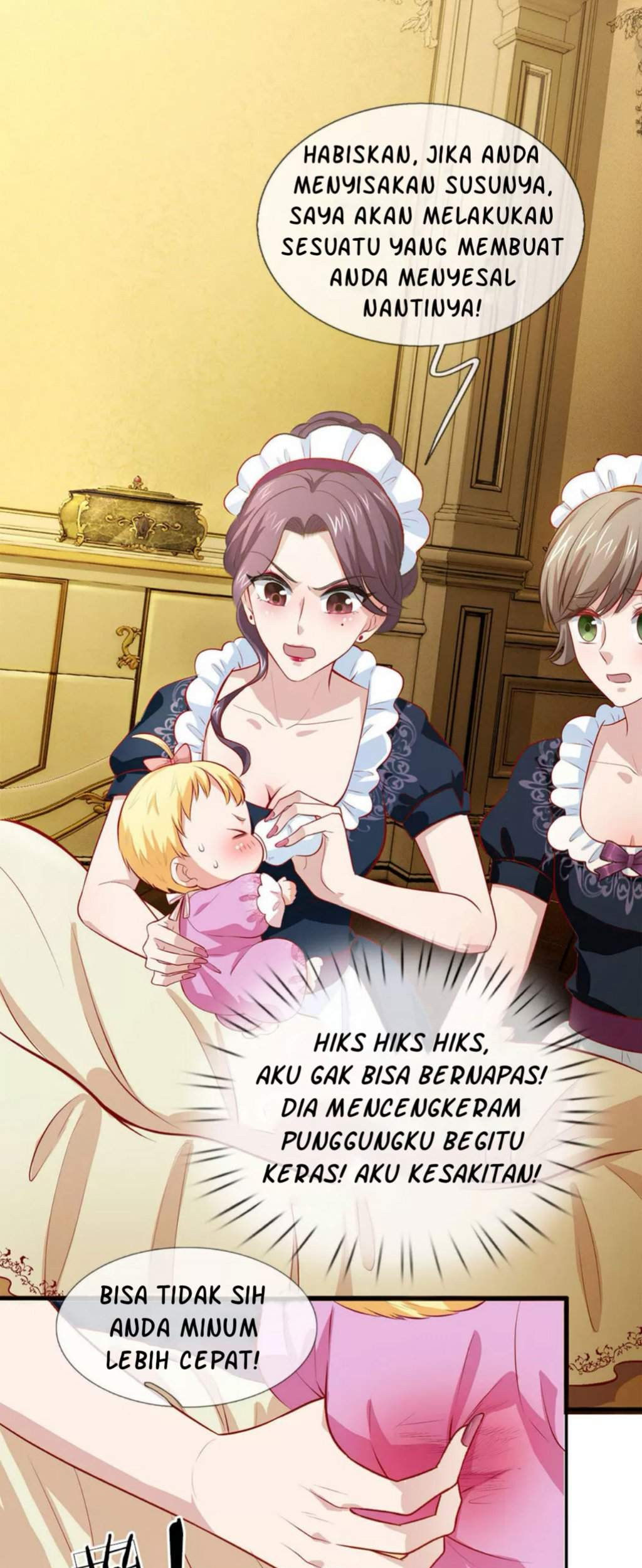 I Became The Emperor’s Daughter One Day Chapter 4 Gambar 12