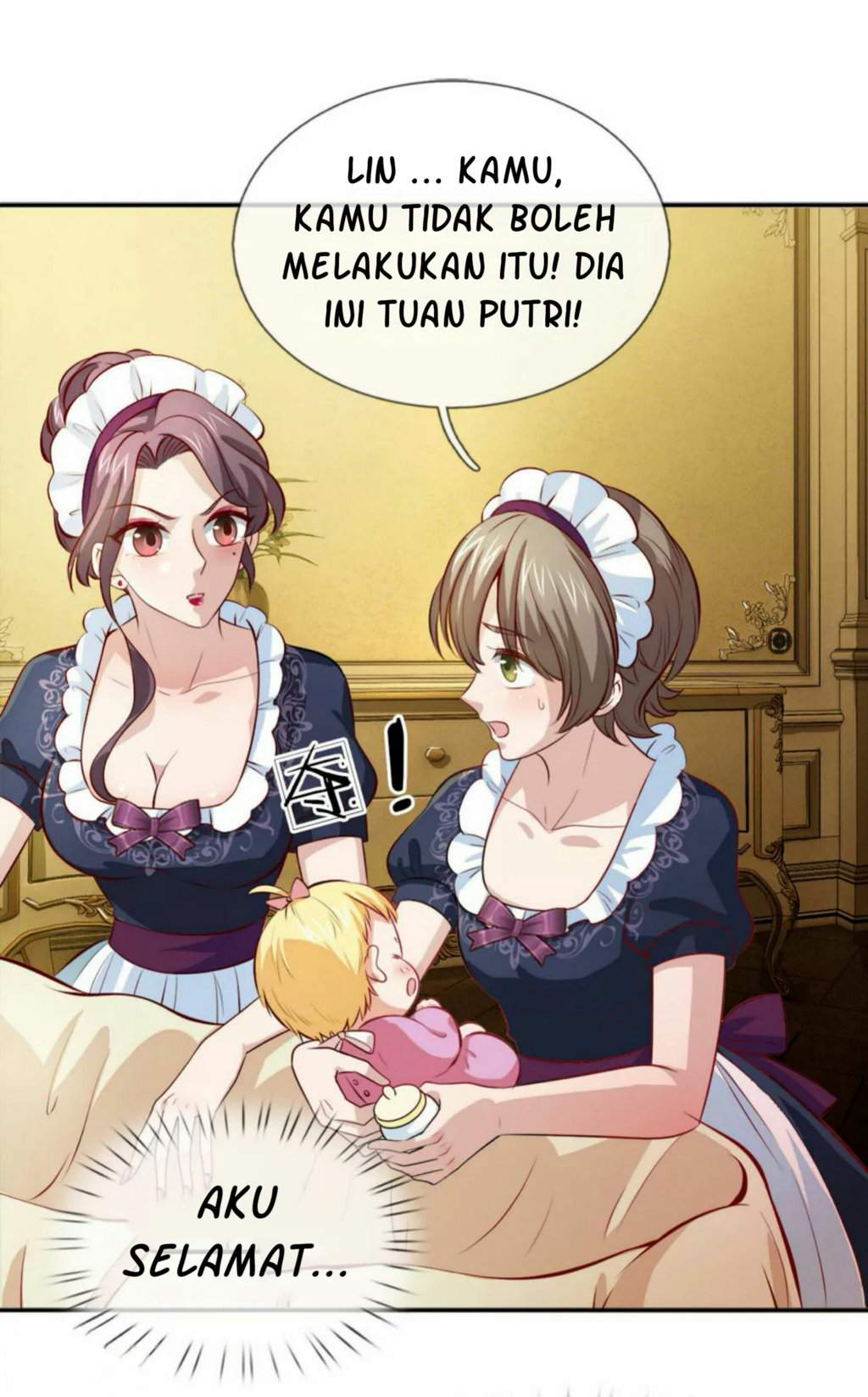 I Became The Emperor’s Daughter One Day Chapter 4 Gambar 15