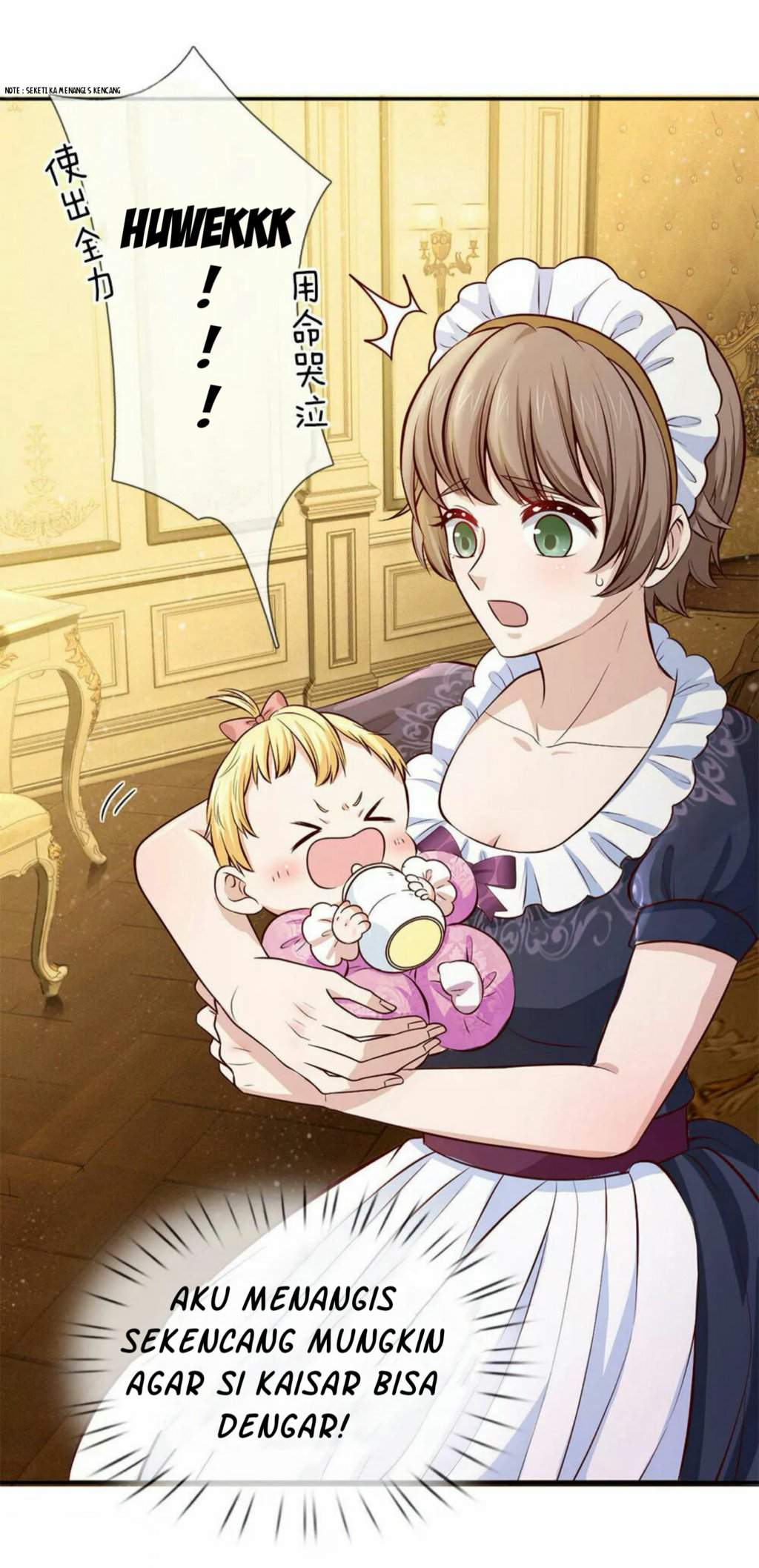 I Became The Emperor’s Daughter One Day Chapter 4 Gambar 24