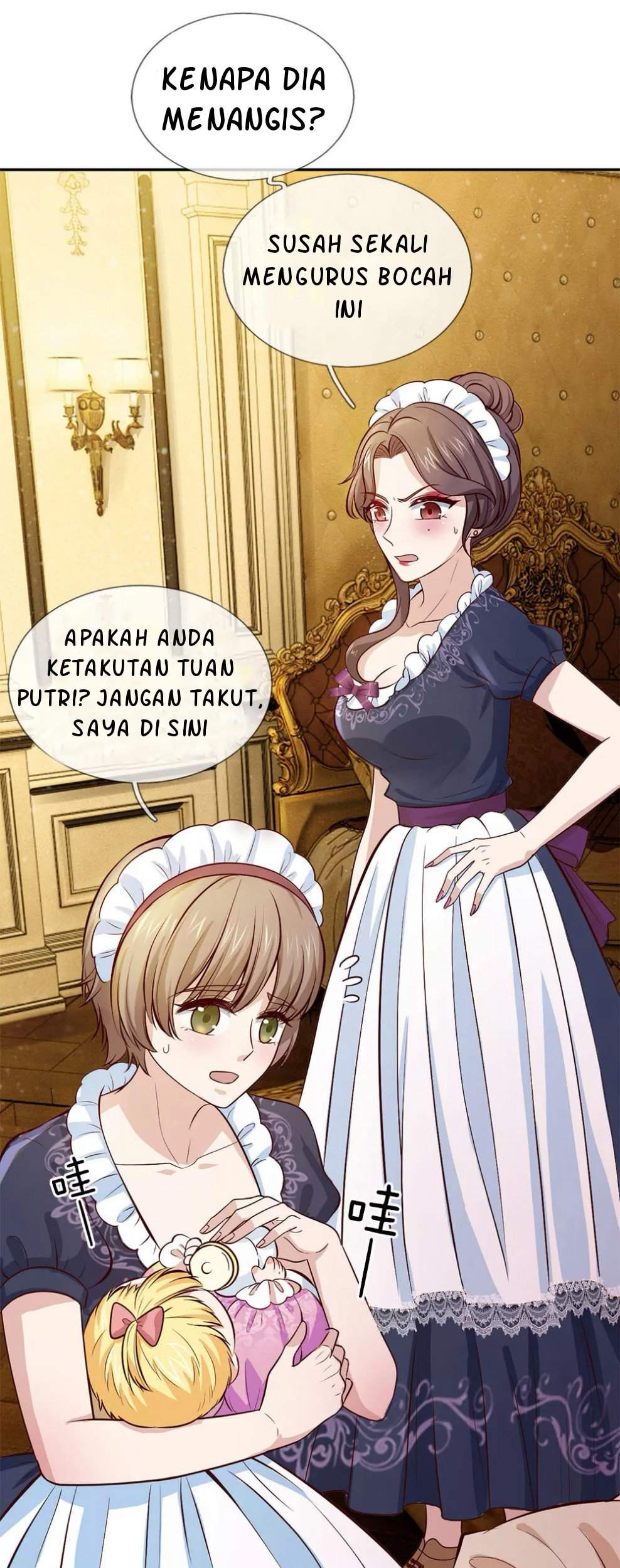 I Became The Emperor’s Daughter One Day Chapter 4 Gambar 25