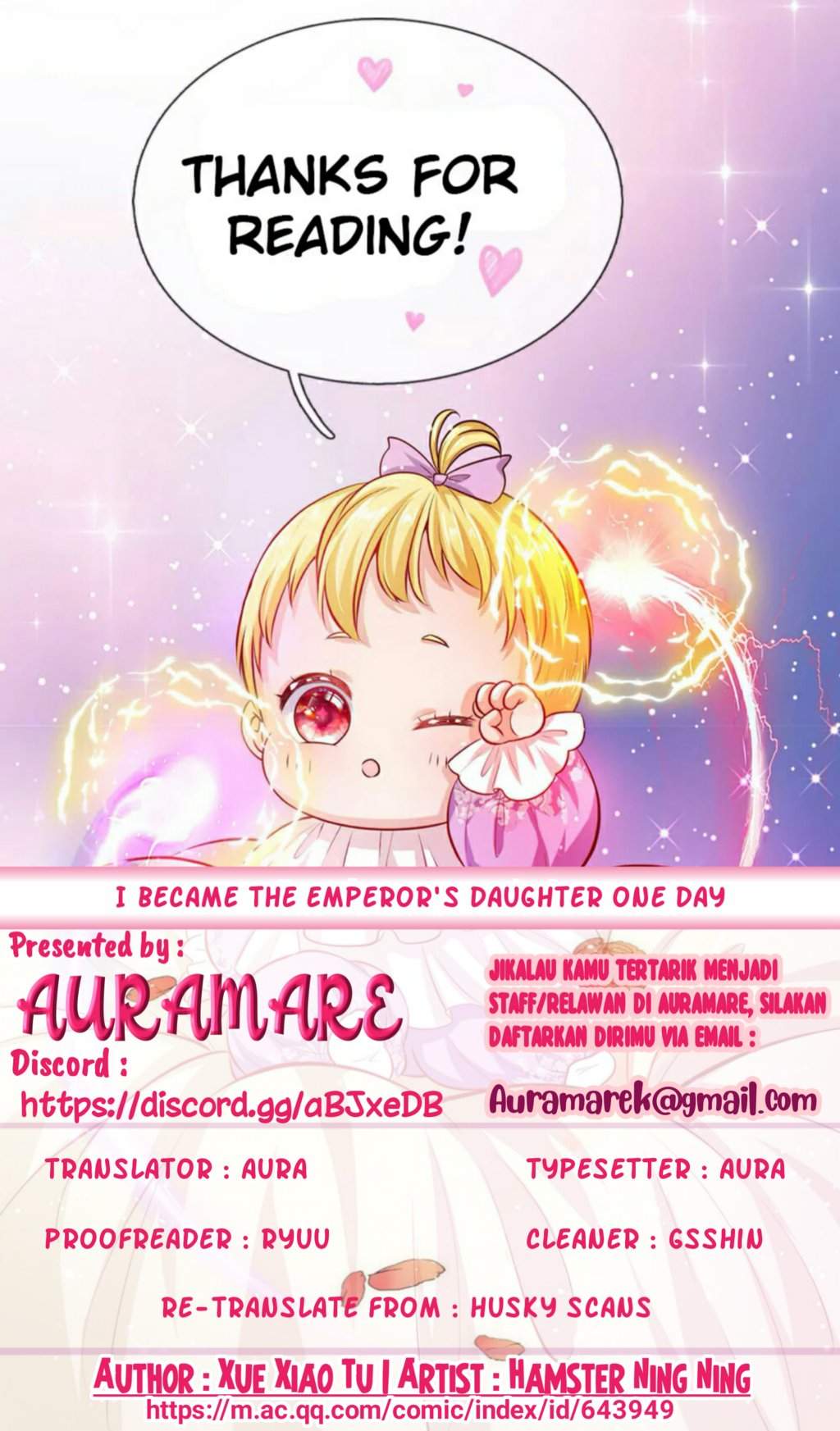 I Became The Emperor’s Daughter One Day Chapter 4 Gambar 29