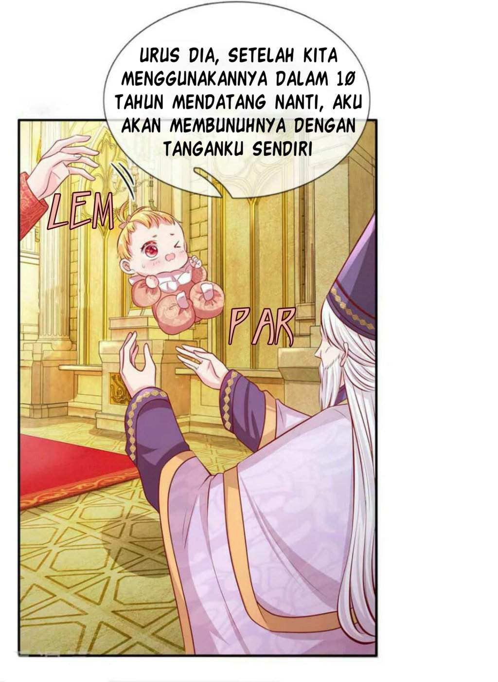 I Became The Emperor’s Daughter One Day Chapter 3 Gambar 10