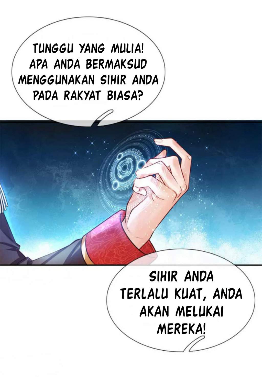 I Became The Emperor’s Daughter One Day Chapter 2 Gambar 12