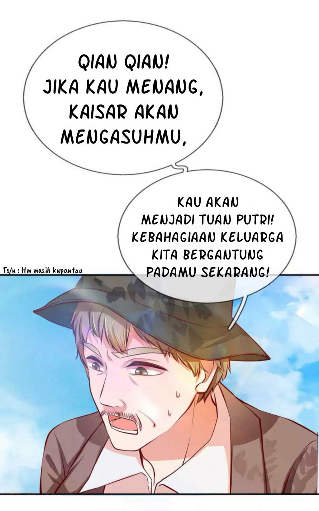 I Became The Emperor’s Daughter One Day Chapter 1 Gambar 16