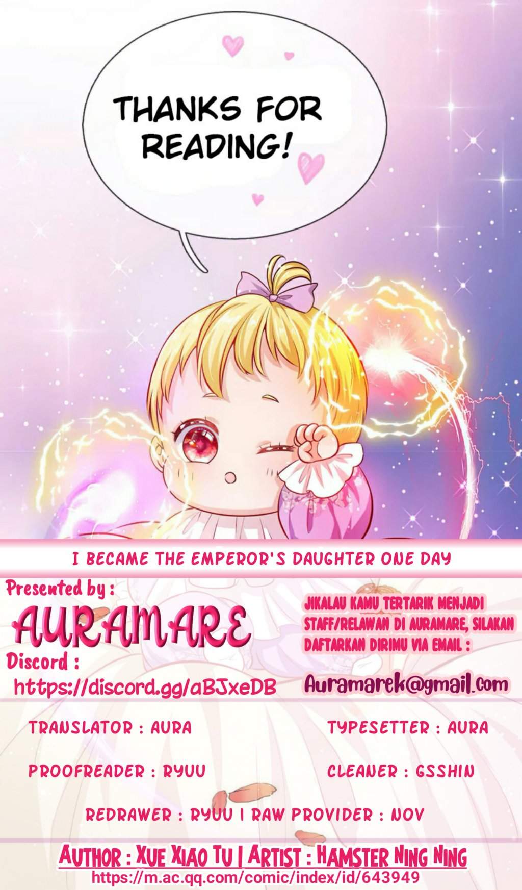 I Became The Emperor’s Daughter One Day Chapter 1 Gambar 27