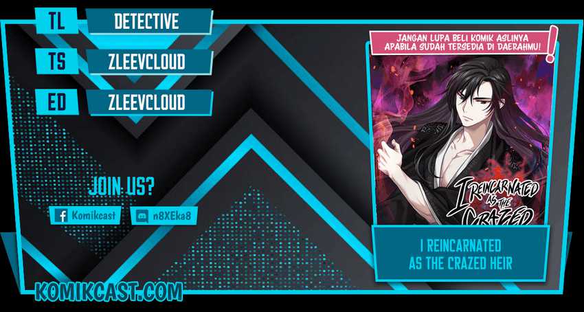 Komik I Reincarnated As The Crazed Heir Chapter 11 gambar nomor 1