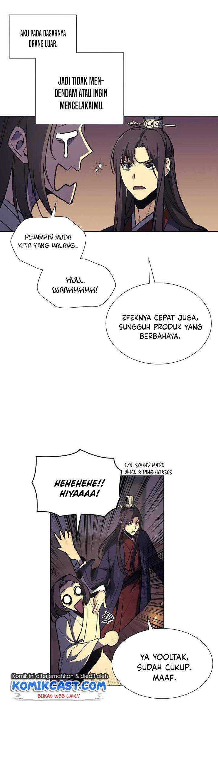 I Reincarnated As The Crazed Heir Chapter 11 Gambar 94