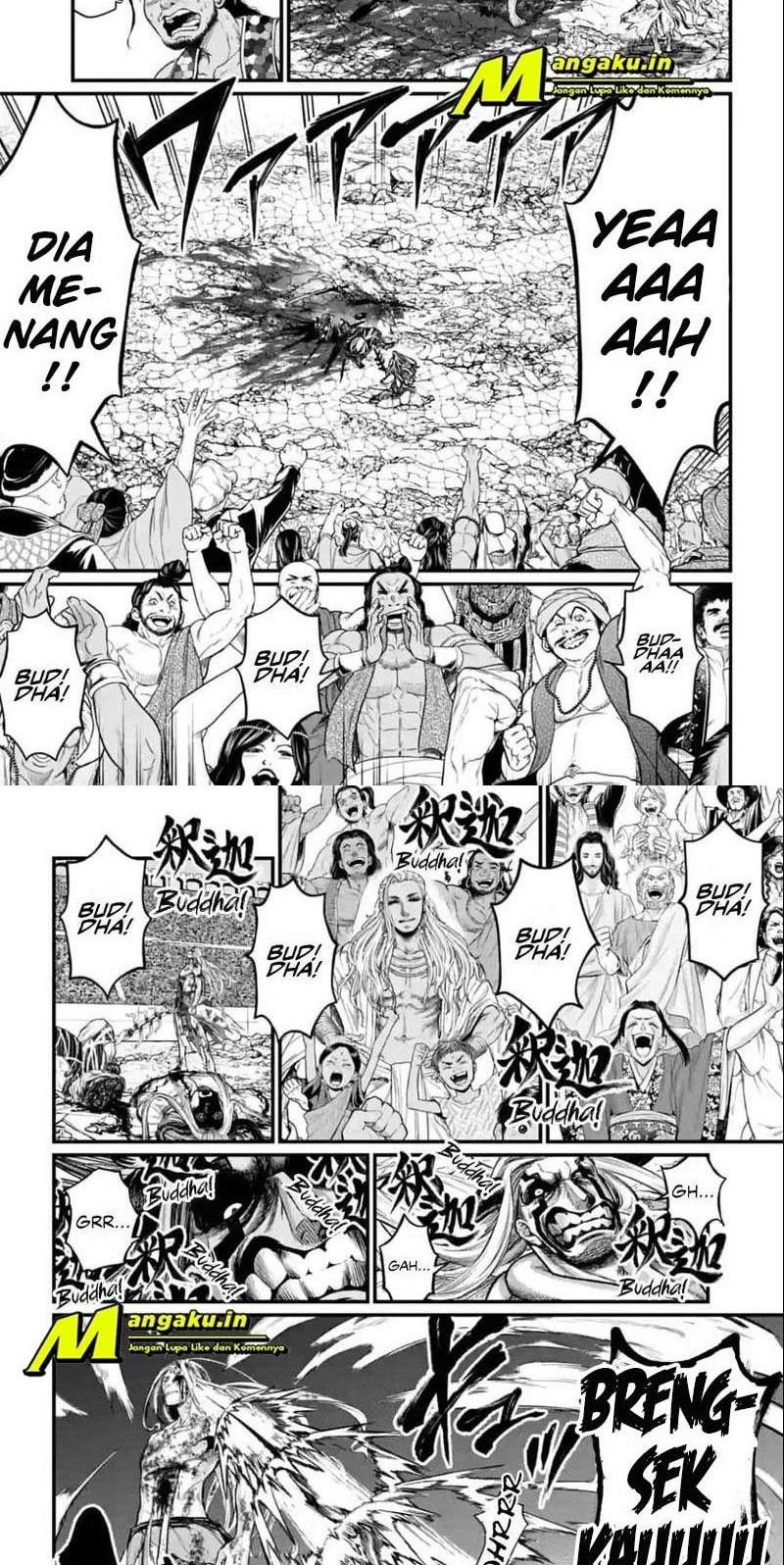 Shuumatsu no Valkyrie Chapter 52.2 Gambar 8