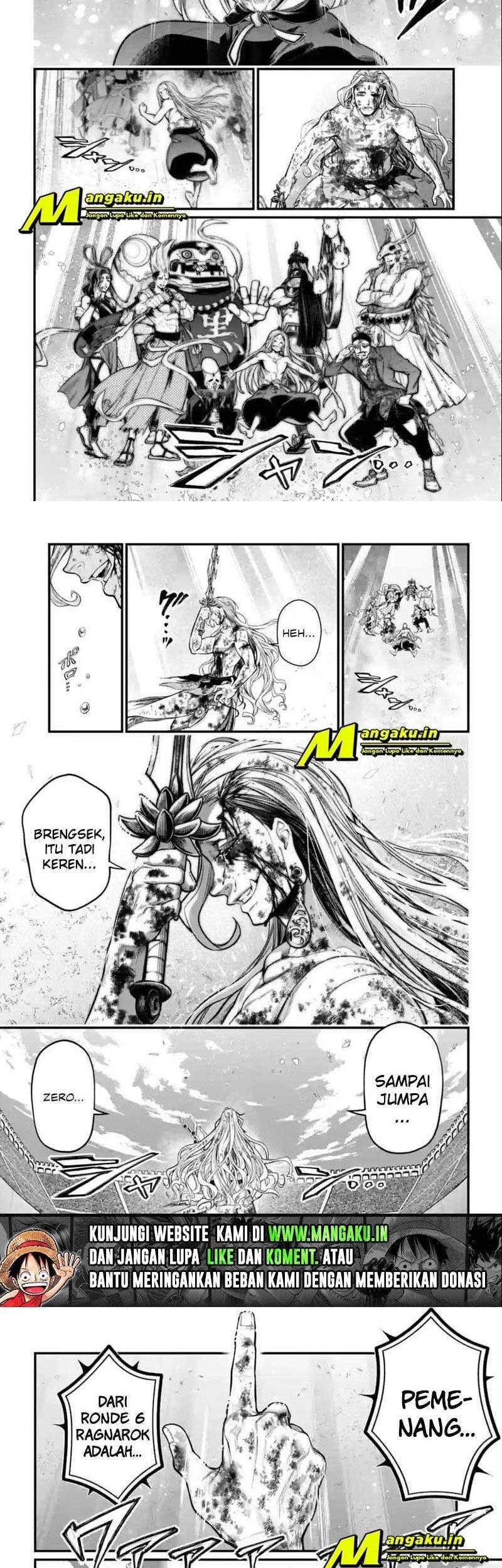 Shuumatsu no Valkyrie Chapter 52.2 Gambar 11