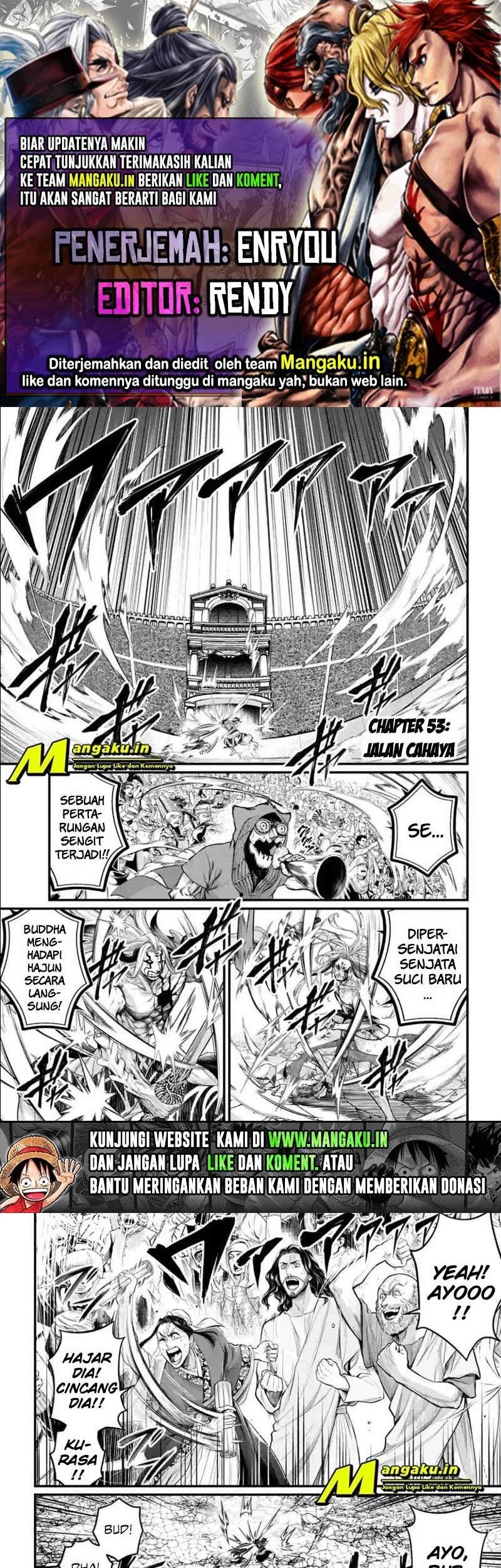 Komik Shuumatsu no Valkyrie Chapter 52.1 gambar nomor 1