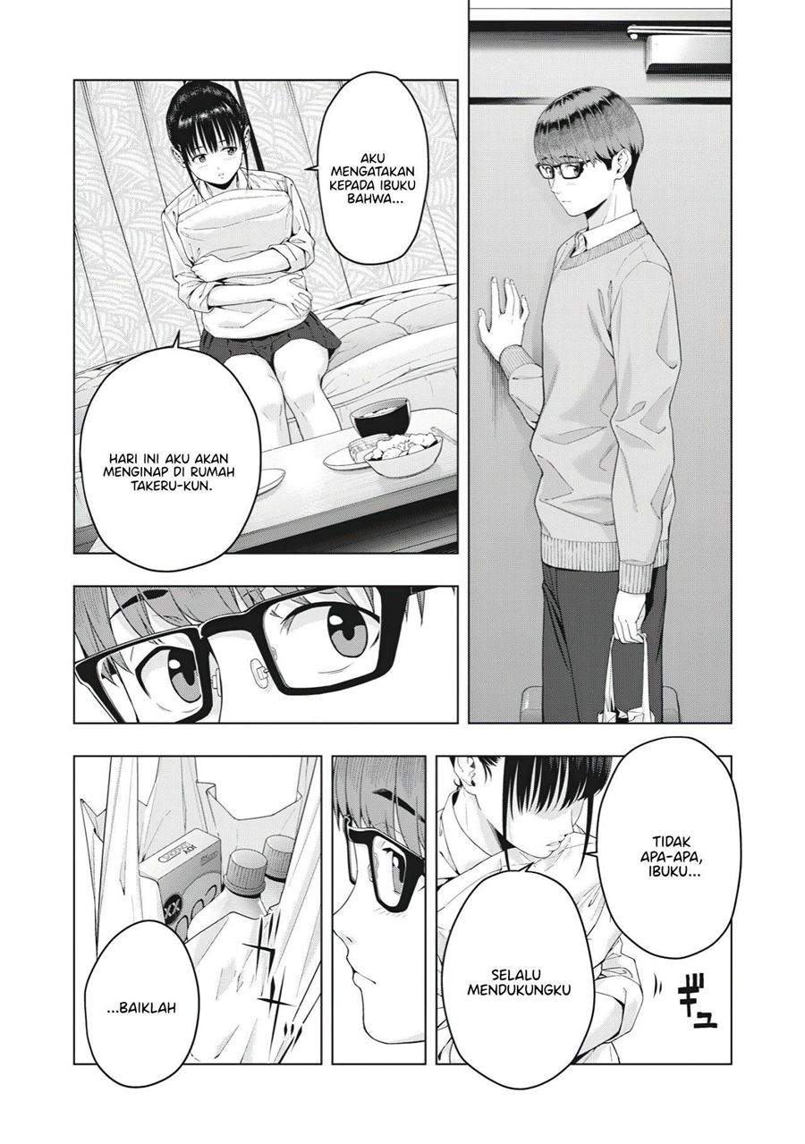 Kanojo no Tomodachi Chapter 14 Gambar 6
