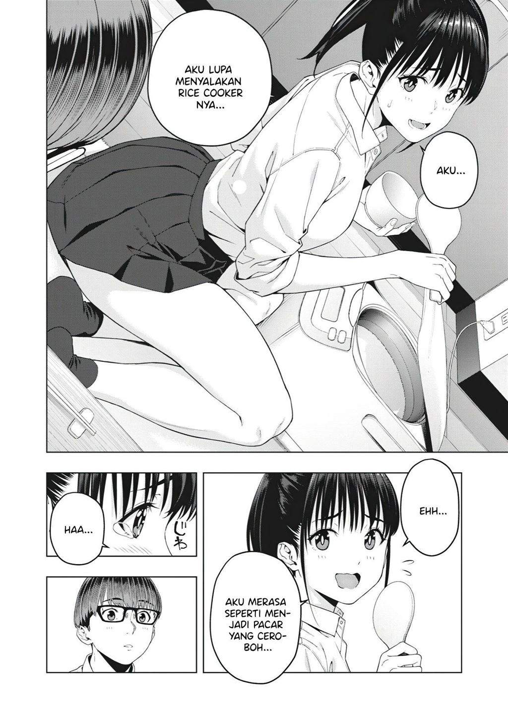 Kanojo no Tomodachi Chapter 13 Gambar 5