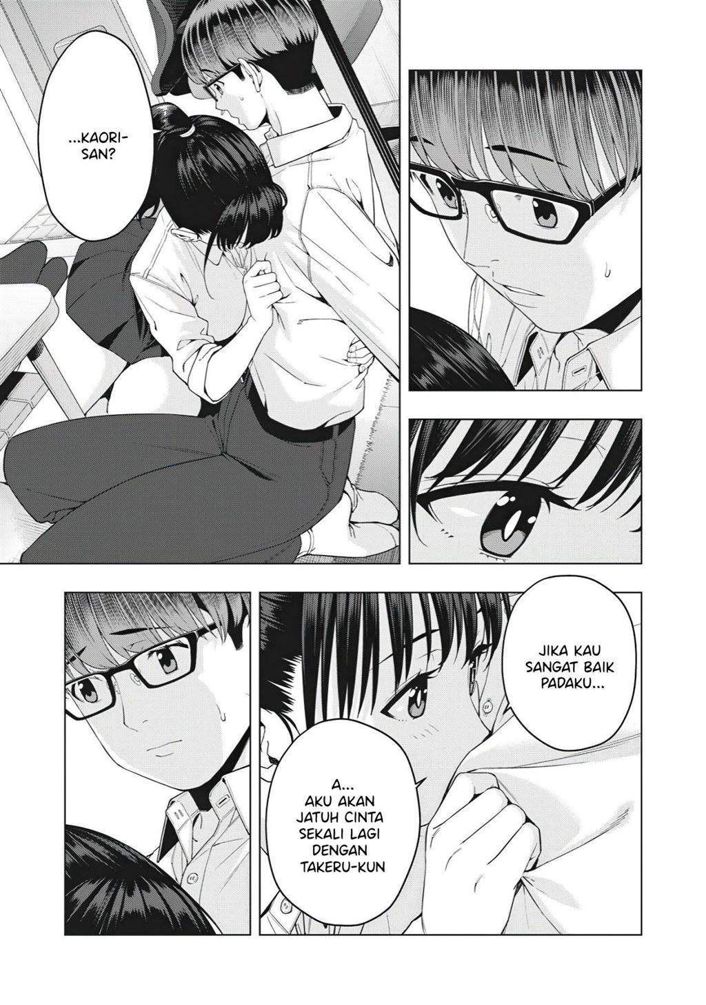 Kanojo no Tomodachi Chapter 13 Gambar 8