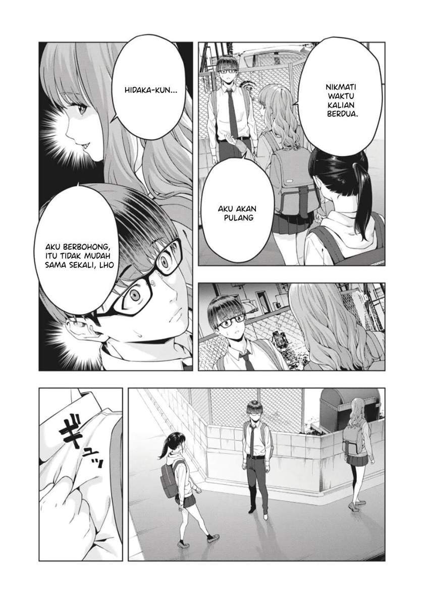 Kanojo no Tomodachi Chapter 12 Gambar 6