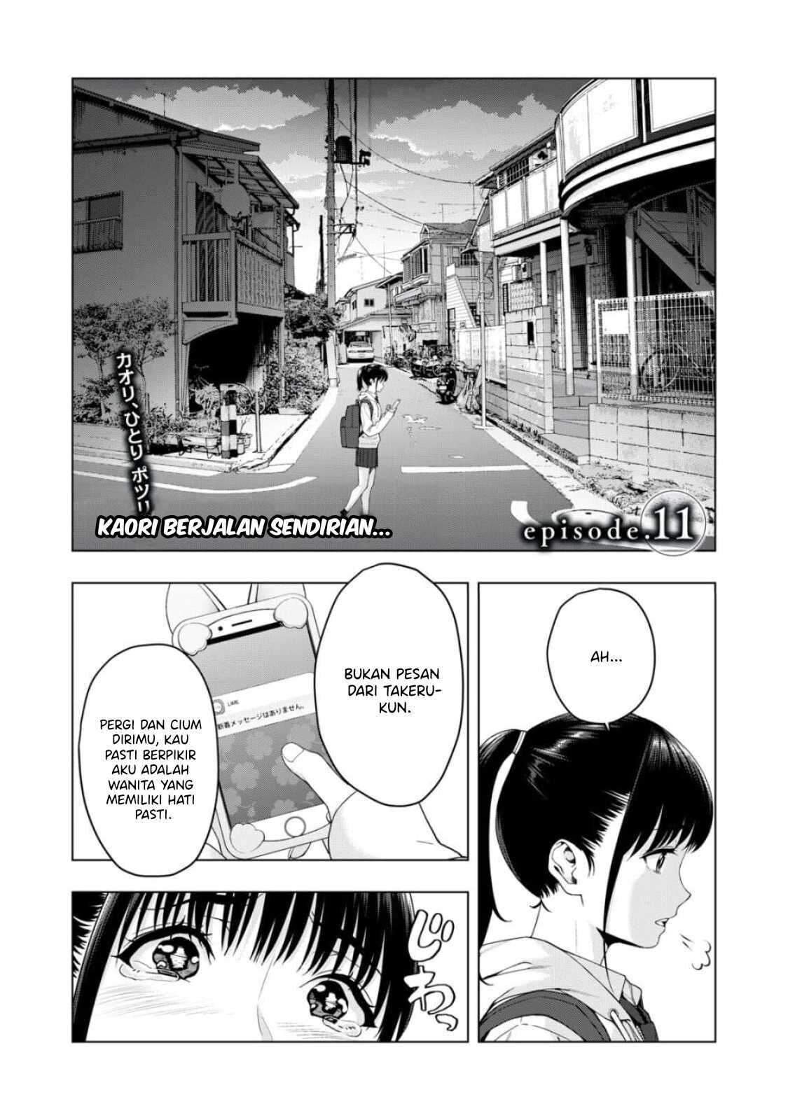 Manga Kanojo no Tomodachi Chapter 11 gambar nomor 2