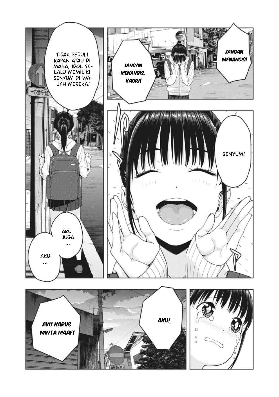 Kanojo no Tomodachi Chapter 11 Gambar 3