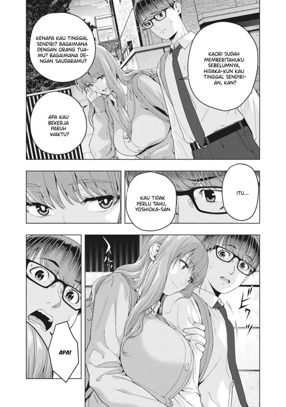 Kanojo no Tomodachi Chapter 11 Gambar 5