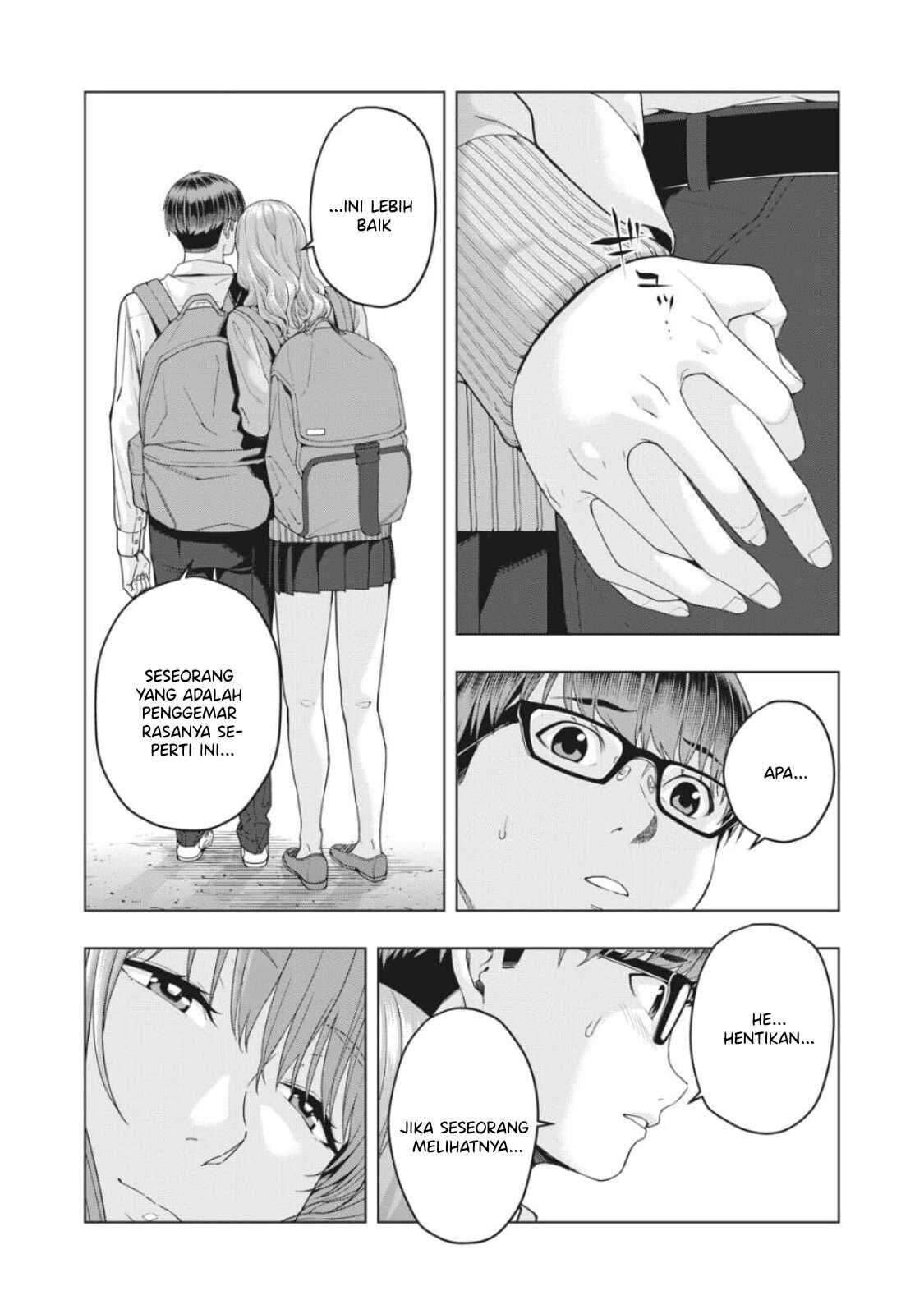 Kanojo no Tomodachi Chapter 11 Gambar 6