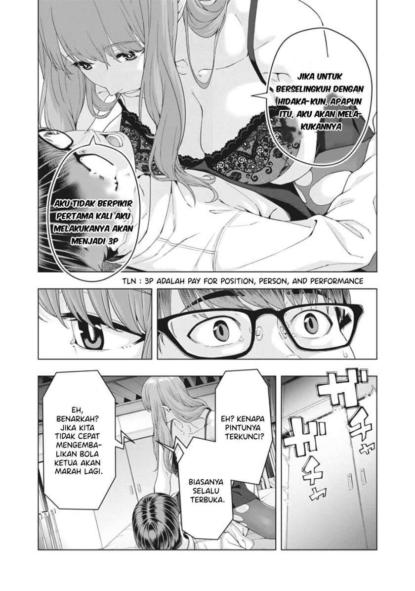 Kanojo no Tomodachi Chapter 10 Gambar 8
