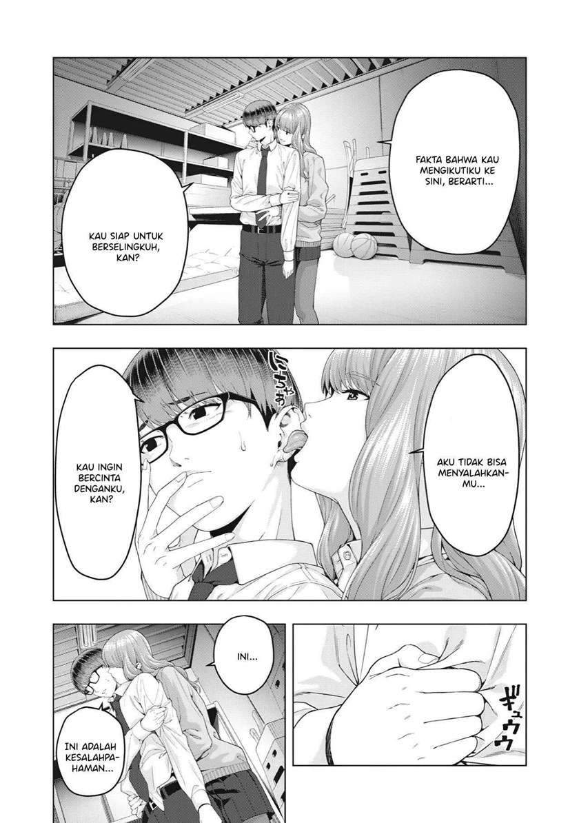 Kanojo no Tomodachi Chapter 9 Gambar 6
