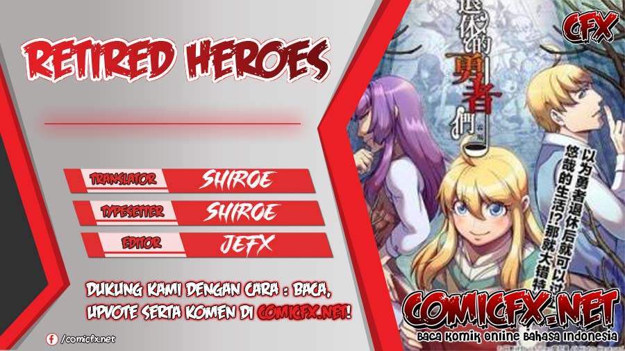 Komik Retired Heroes Chapter 33 gambar nomor 1