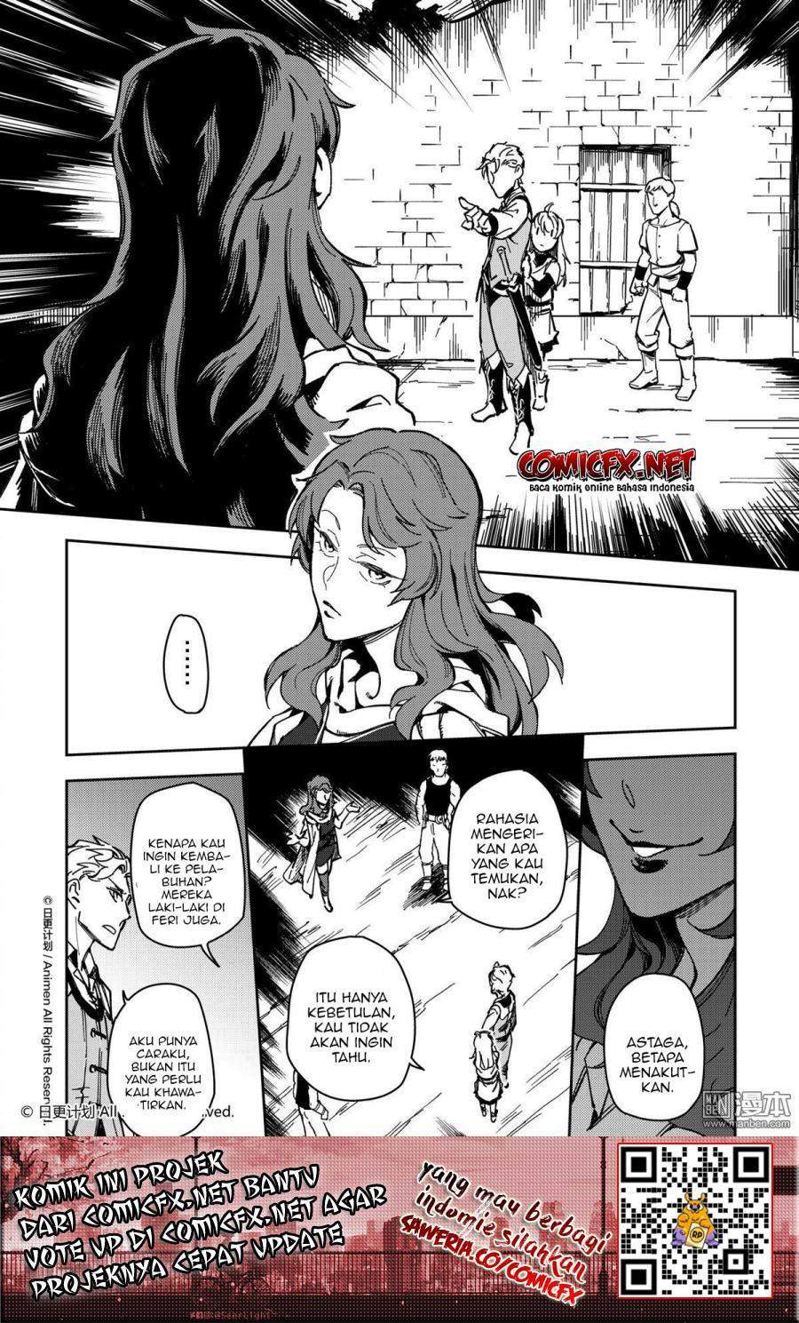Retired Heroes Chapter 33 Gambar 13